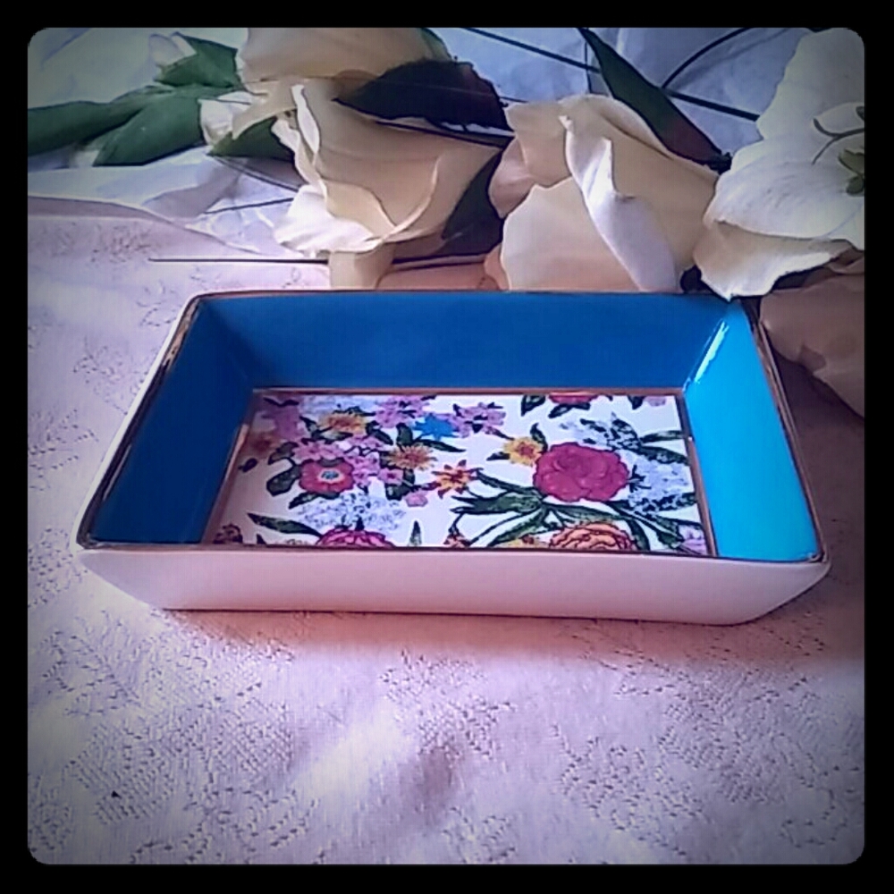 Talbots Rectangular Trinket Tray - Picture 3 of 7